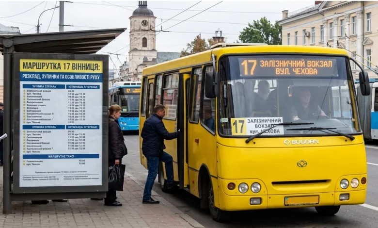 17 маршрутка львів
