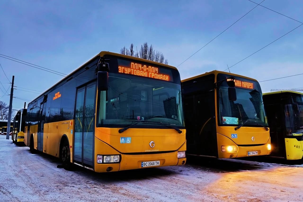 175 маршрутка львів