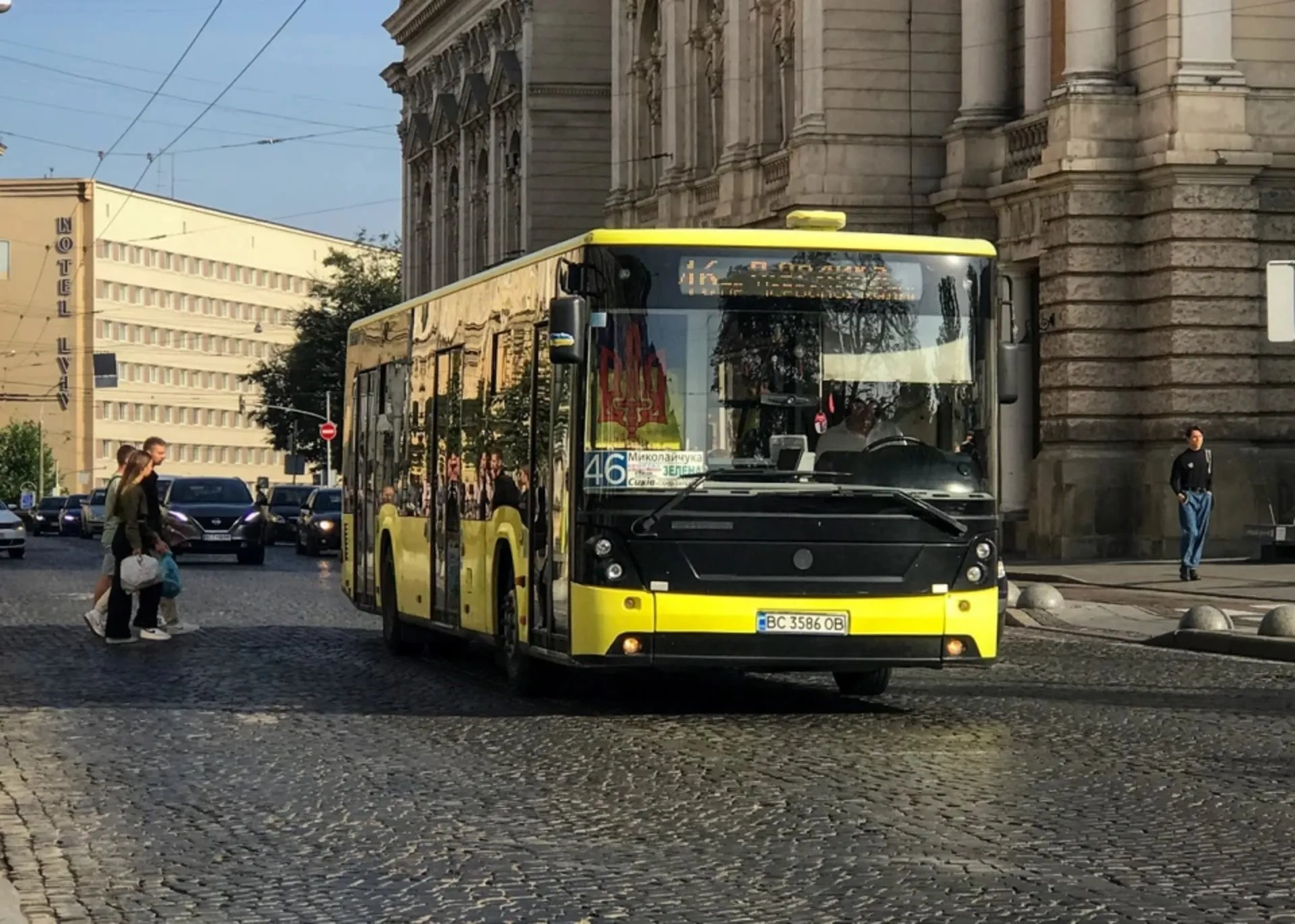 178 маршрутка львів