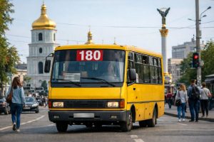 180 маршрутка Львів: маршрут, зупинки, розклад та чому тепер їздимо №80 у 2026