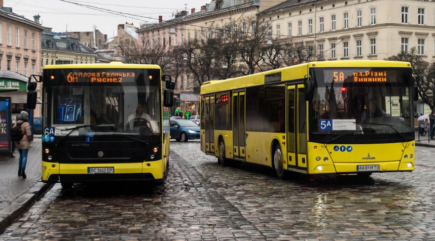 1а маршрутка львів