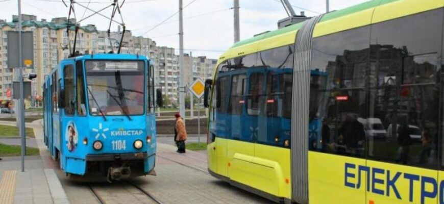 2 трамвай львів