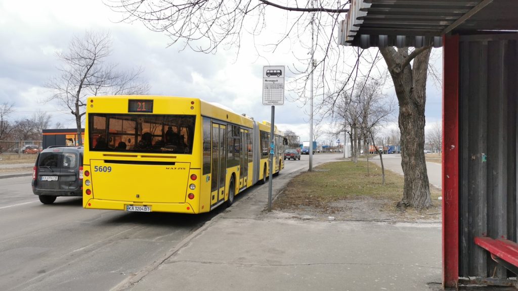 21 автобус львів