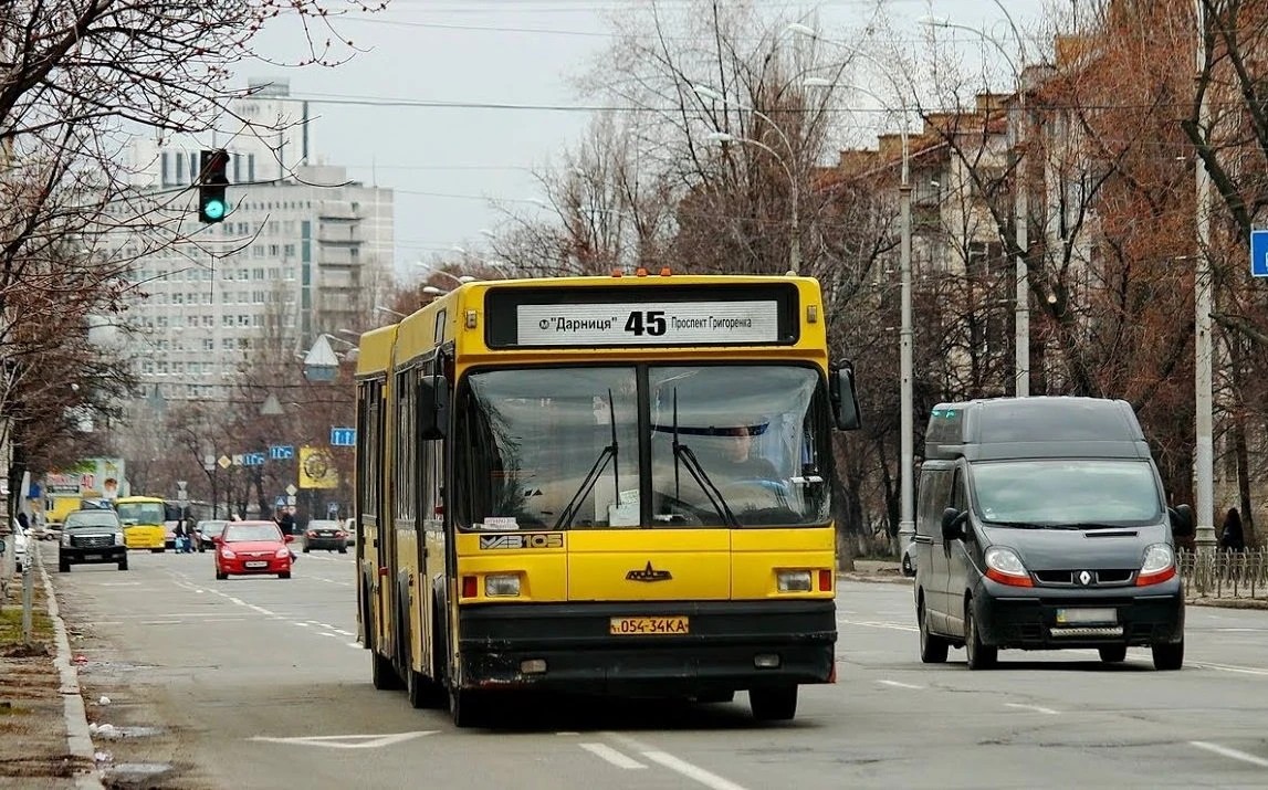 45 автобус львів
