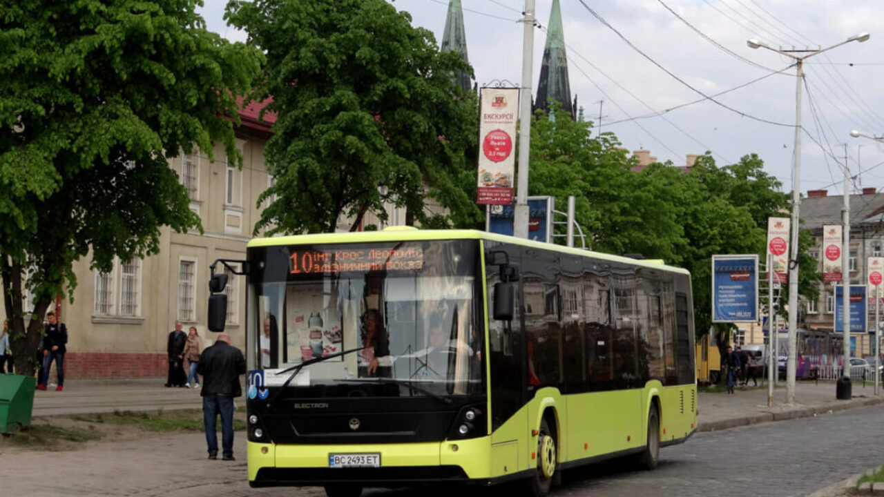 49а маршрутка львів