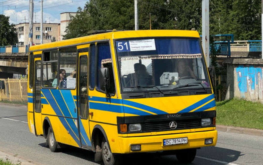 511 маршрутка львів