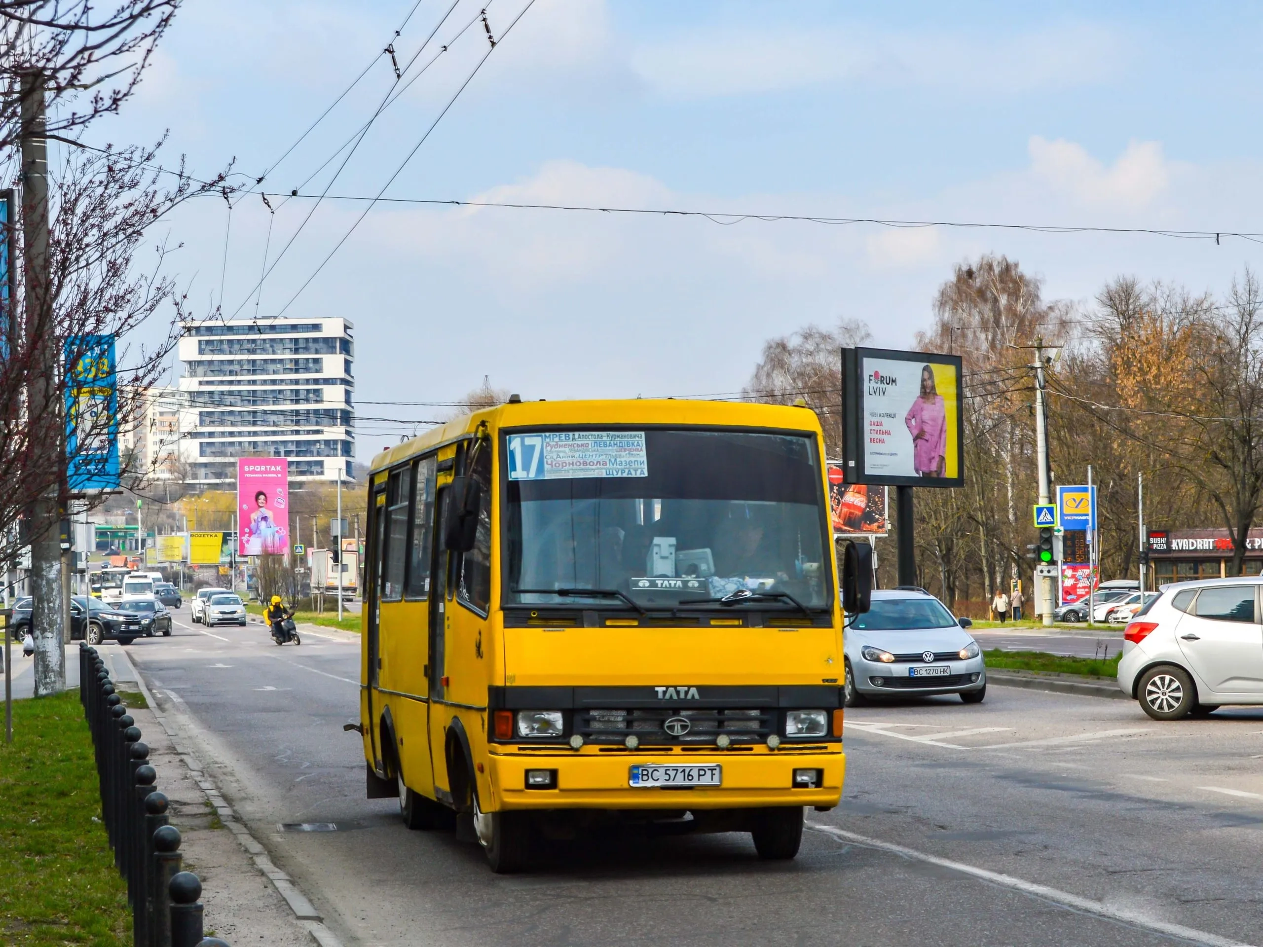 58 маршрутка львів