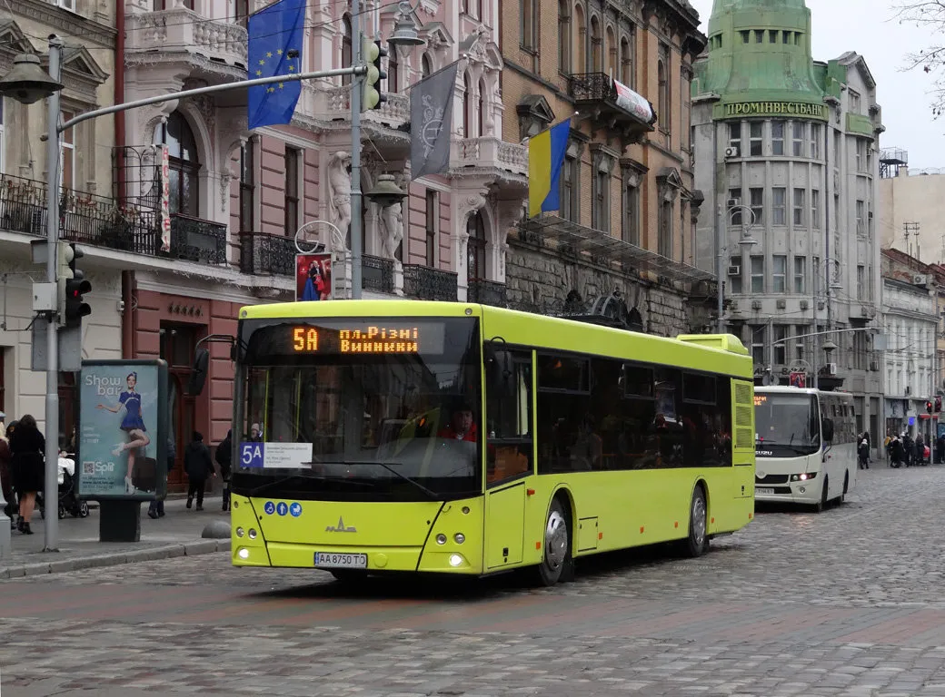 5a маршрутка львів