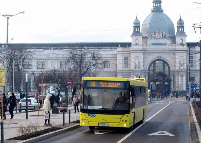 604 маршрутка львів