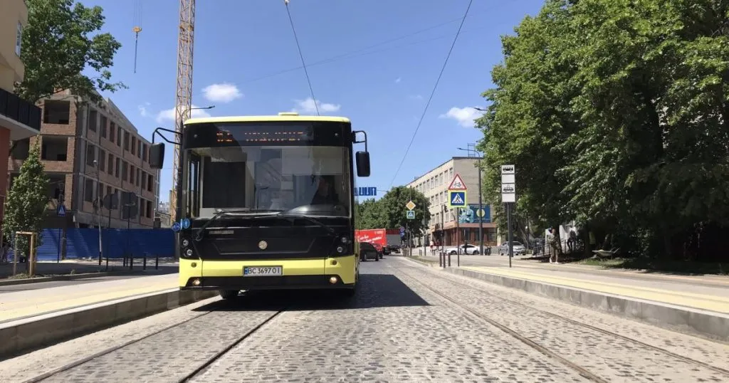 61 маршрутка львів