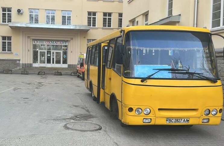 614 маршрутка львів