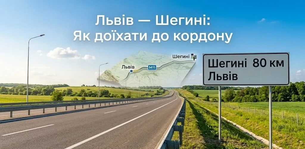 львів-шегині як доїхати