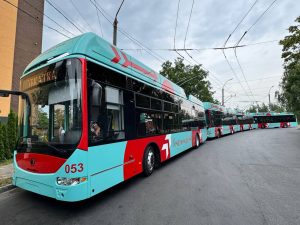 11 тролейбус Хмельницький: детальний маршрут від заводу «Катіон» до Озерної