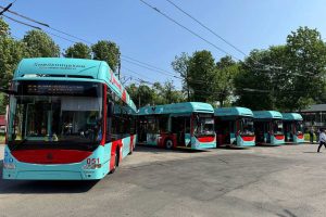 57 тролейбус Хмельницький