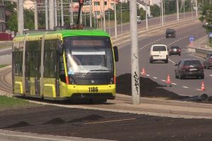 8 трамвай Львів: маршрут від центру до Сихова