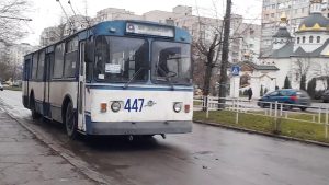 9 тролейбус Херсон: шлях крізь десятиліття та виклики сьогодення