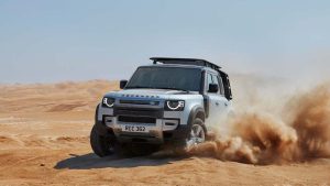 Land Rover Defender: позашляховик нового покоління для складних маршрутів і бездоріжжя