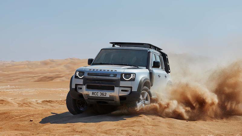 Land Rover Defender: позашляховик нового покоління для складних маршрутів і бездоріжжя