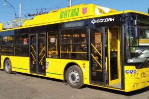 Тролейбус 6 Полтава: найдовший маршрут, що з’єднує заводи, парки та Південний вокзал