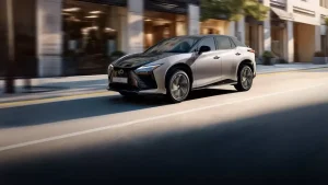 Що вирізняє Lexus RZ серед сучасних електричних кросоверів?