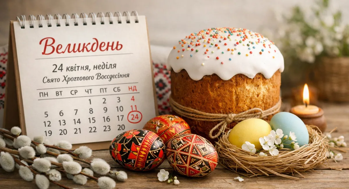 Чому Пасха кожного року в різні дні: небесний ритм рухомого Великодня