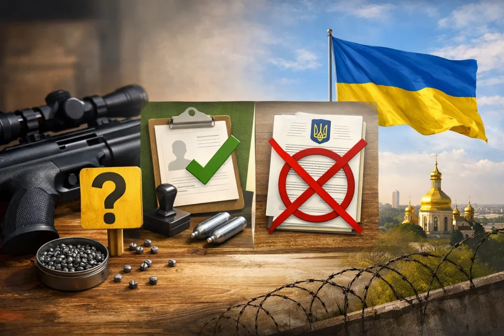 Чи потрібен дозвіл на пневматичну зброю в Україні