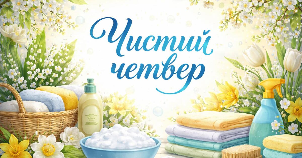 Коли Чистий четвер: дати, традиції та глибина дня