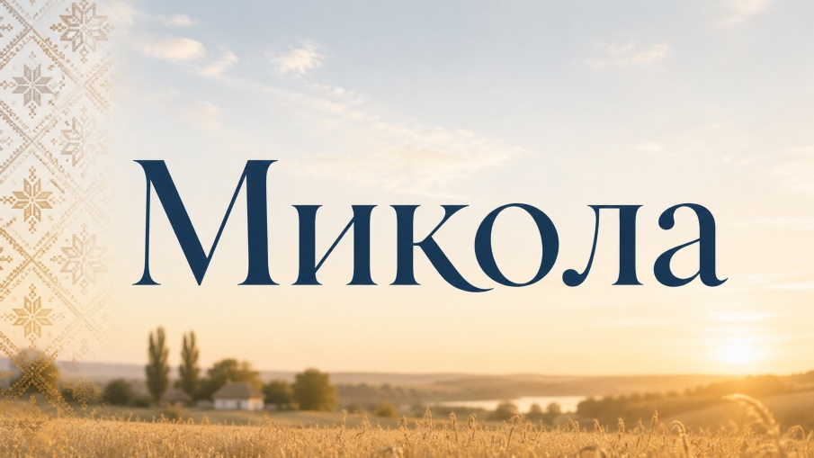 Що означає ім’я Микола: перемога, народ і українська душа
