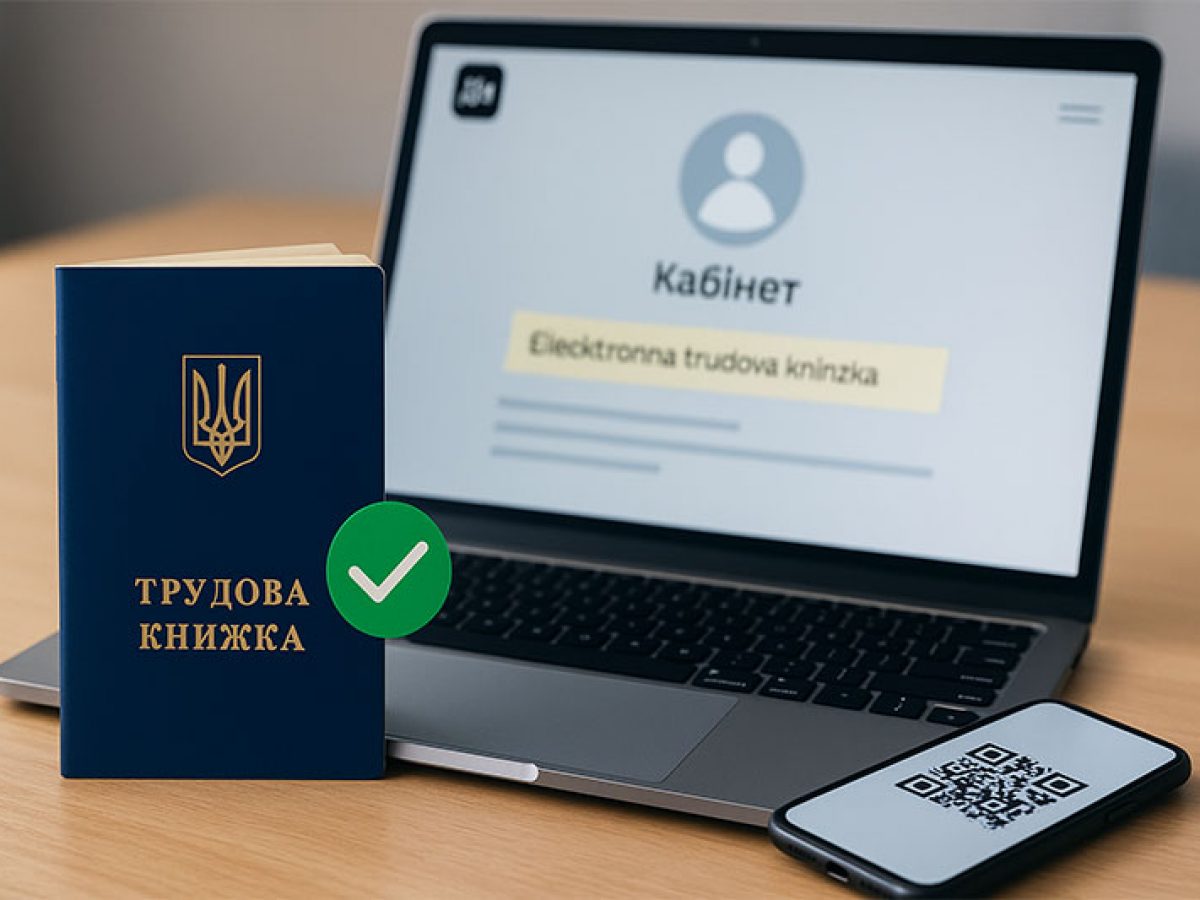 Як оцифрувати трудову книжку: детальна інструкція для збереження стажу у 2026 році