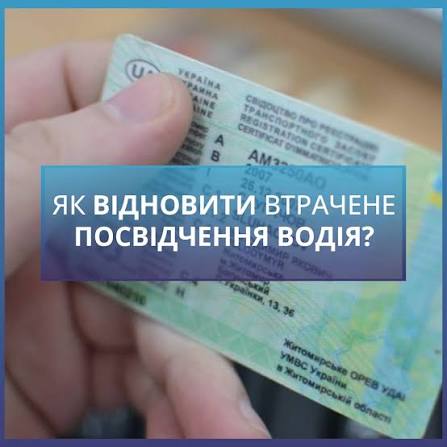 Як відновити водійське посвідчення: повний гід з урахуванням цифрових сервісів та воєнного стану