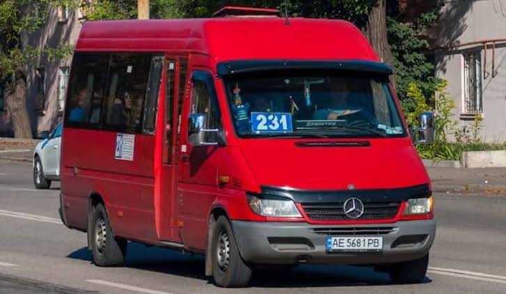 312 маршрутка Кривий Ріг: повний розклад, маршрут і зупинки