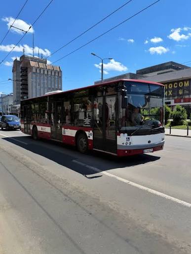 50 автобус Івано-Франківськ: маршрут, розклад і всі зупинки