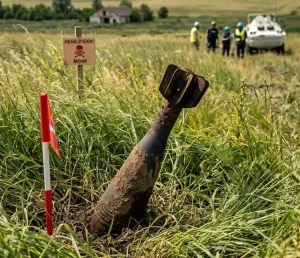 Гуманітарне розмінування для землі, бізнесу та нерухомості