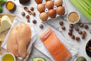Продукти для вироблення колагену та пружної шкіри