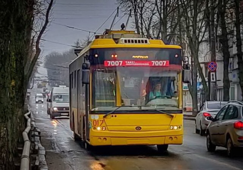 Тролейбус 3 Хмельницький: маршрут, розклад і зупинки