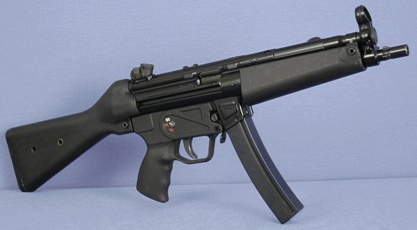 ТТХ МП-5: детальний розбір легендарного пістолета-кулемета Heckler & Koch