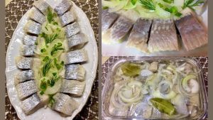 Як зробити оселедець з мороженого оселедця вдома