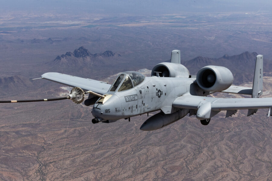 A-10 Warthog: штурмовик, збудований навколо гармати