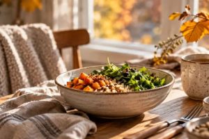 Сім продуктів із клітковиною для осіннього меню